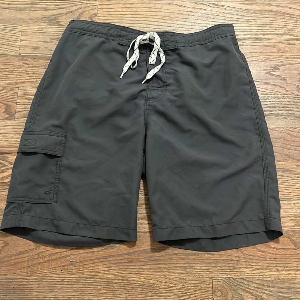 Merona Men’s Swim Trunks Size M EUC